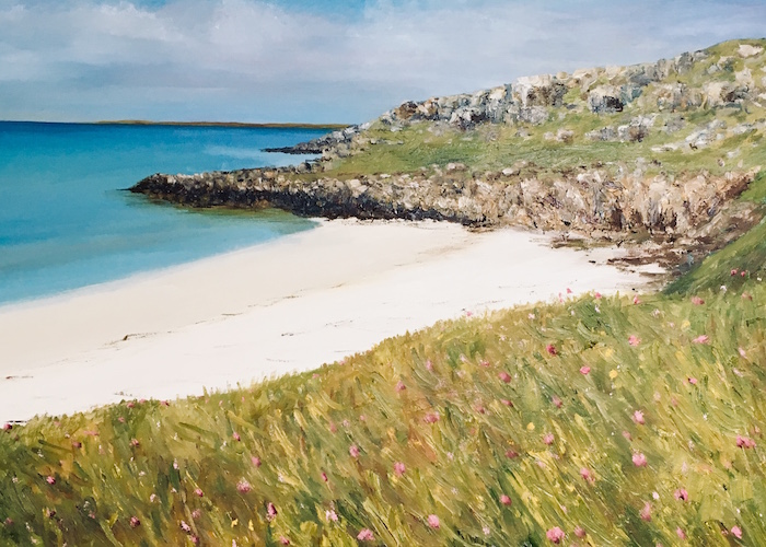 The Beach at Eriskay - prints only